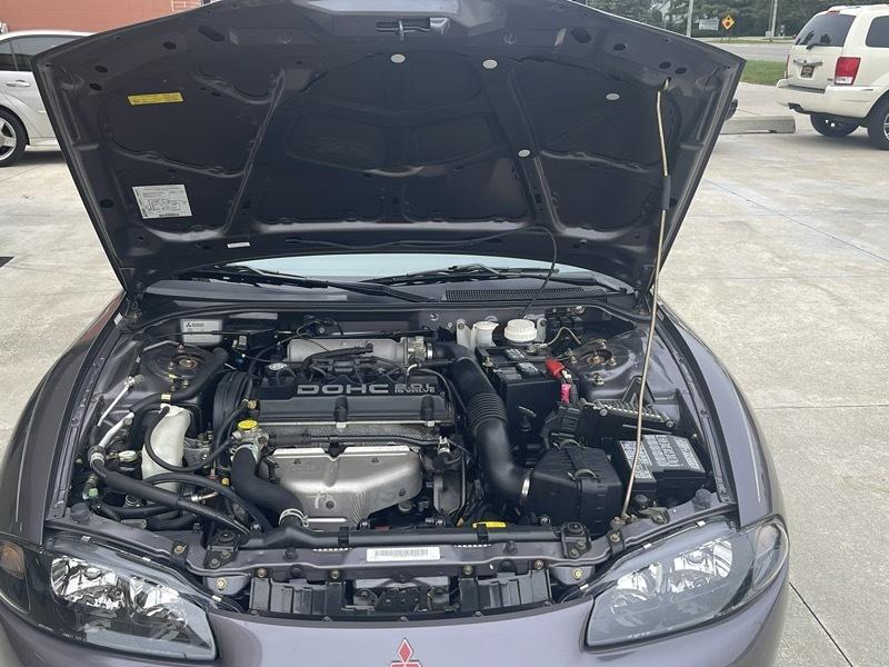 Mitsubishi Eclipse GS 1997
