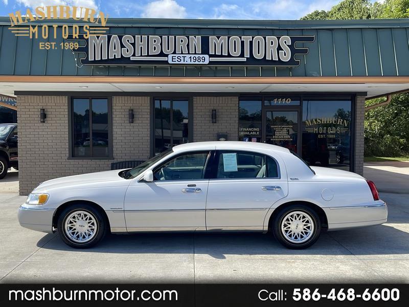 Lincoln Town Car Signature 1999