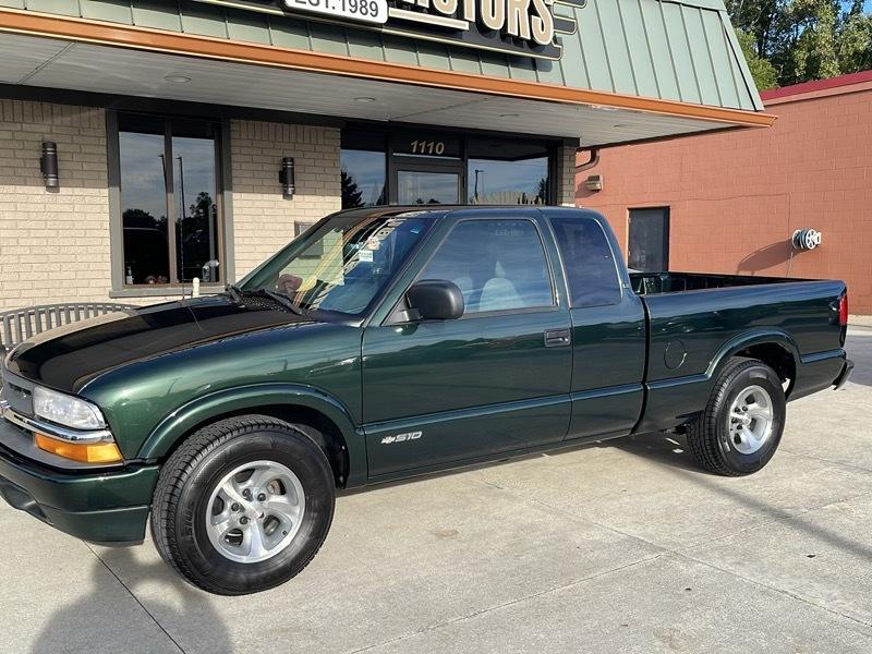 Chevrolet S10 Pickup LS Ext. Cab 2WD 2001