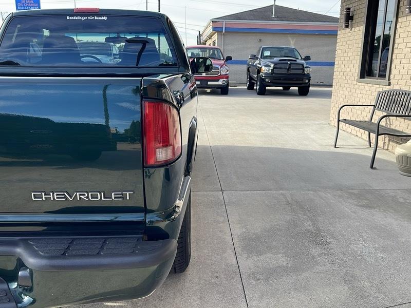 Chevrolet S10 Pickup LS Ext. Cab 2WD 2001