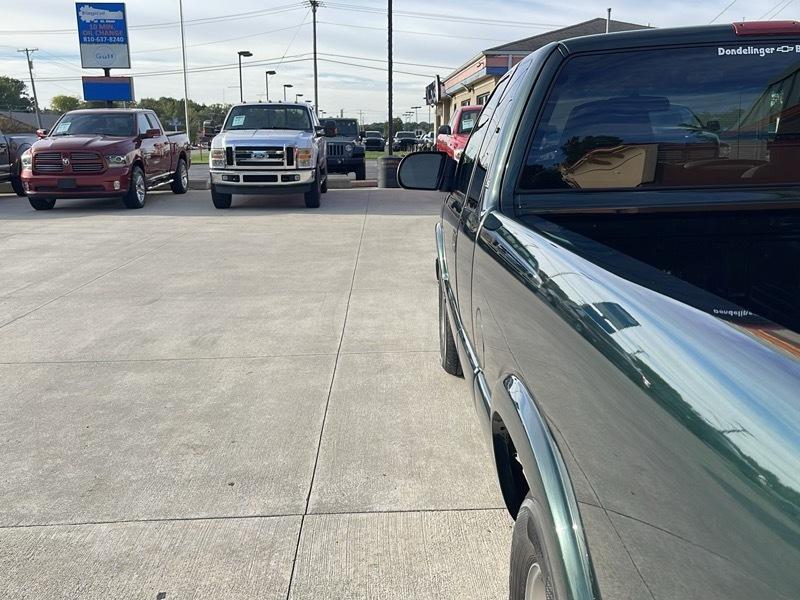 Chevrolet S10 Pickup LS Ext. Cab 2WD 2001