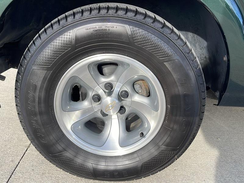 Chevrolet S10 Pickup LS Ext. Cab 2WD 2001