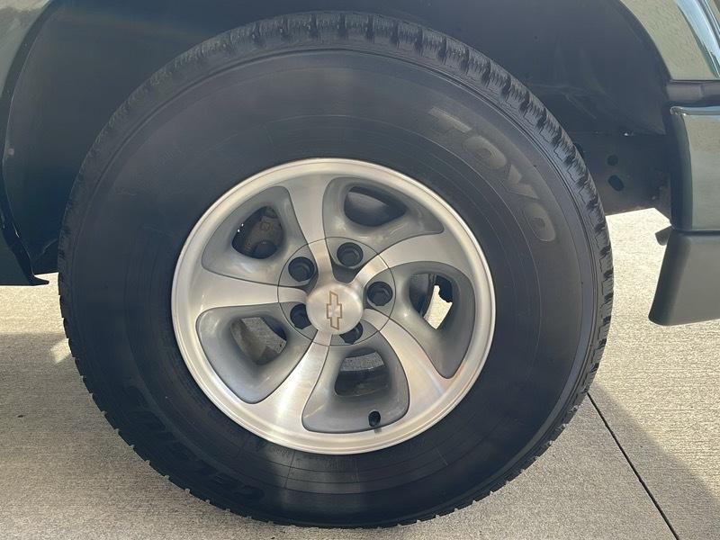 Chevrolet S10 Pickup LS Ext. Cab 2WD 2001