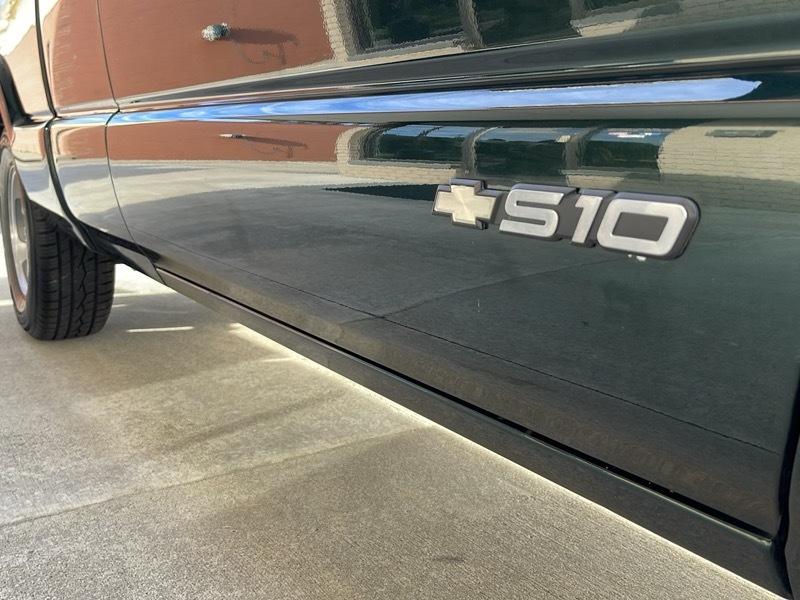Chevrolet S10 Pickup LS Ext. Cab 2WD 2001