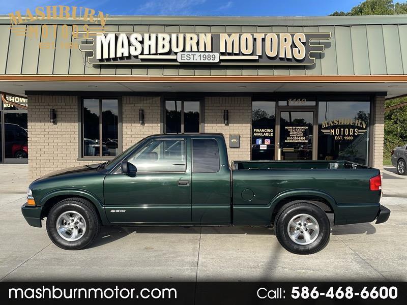 Chevrolet S10 Pickup LS Ext. Cab 2WD 2001