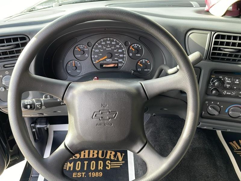 Chevrolet S10 Pickup LS Ext. Cab 2WD 2001
