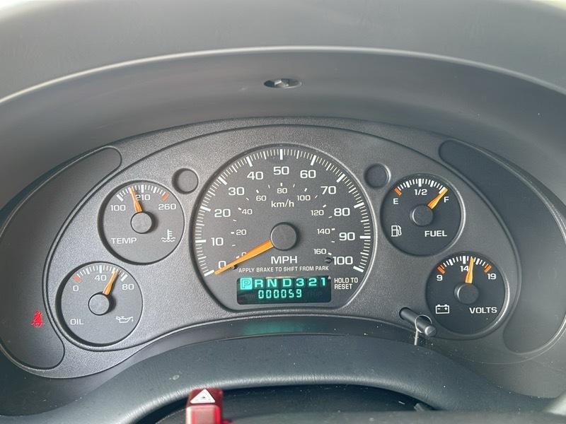 Chevrolet S10 Pickup LS Ext. Cab 2WD 2001
