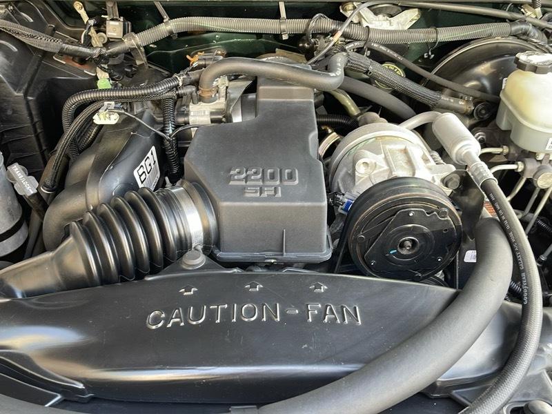Chevrolet S10 Pickup LS Ext. Cab 2WD 2001
