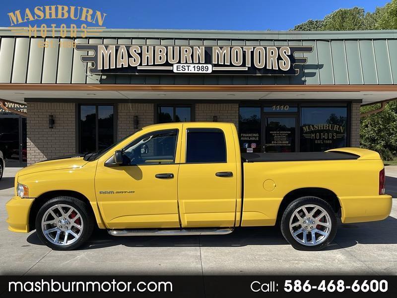 2005 Dodge Ram 1500 SRT-10 Quad Cab 2WD