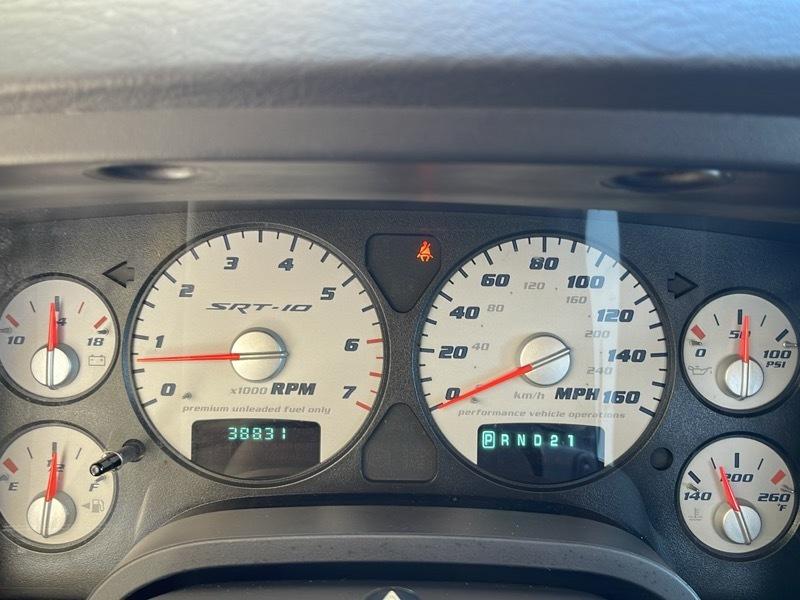 Dodge Ram 1500 SRT-10 Quad Cab 2WD 2005