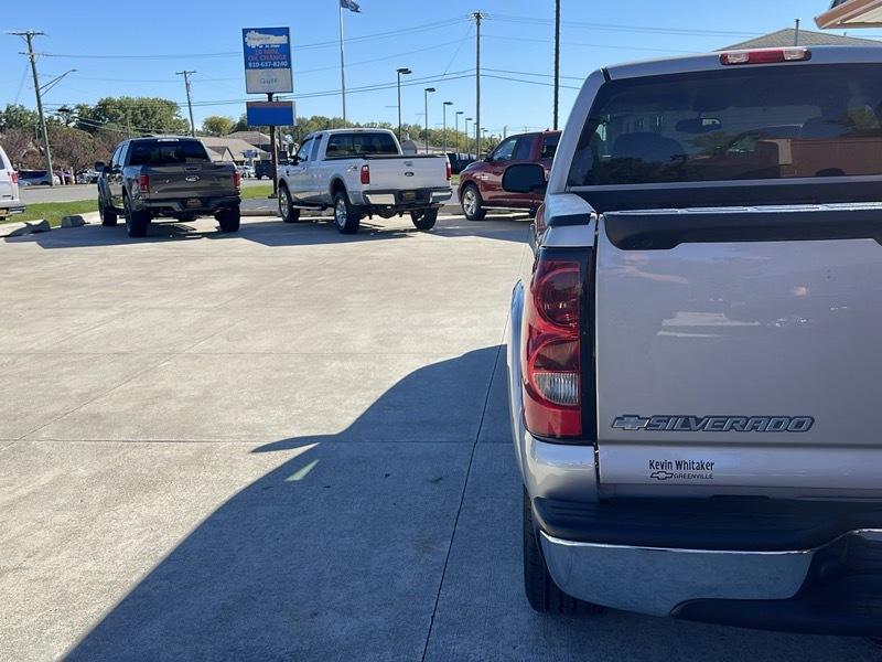 Chevrolet Silverado 1500  2004