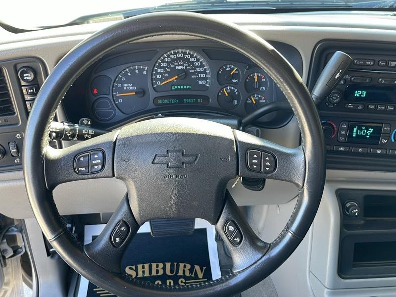 Chevrolet Silverado 1500  2004