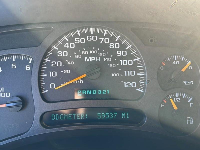 Chevrolet Silverado 1500  2004