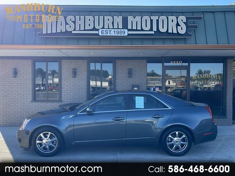 Cadillac CTS  2008