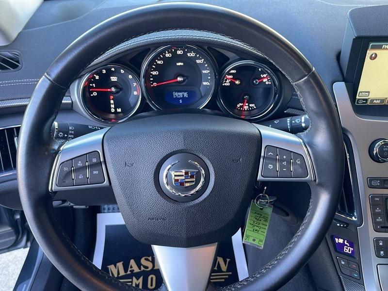 Cadillac CTS  2008