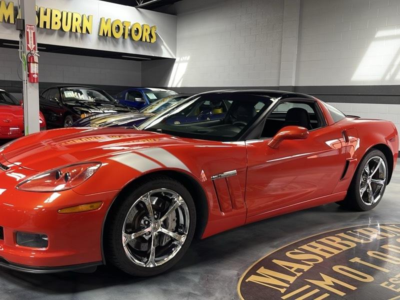 Chevrolet Corvette GS Coupe 3LT 2011