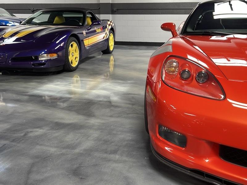 Chevrolet Corvette GS Coupe 3LT 2011