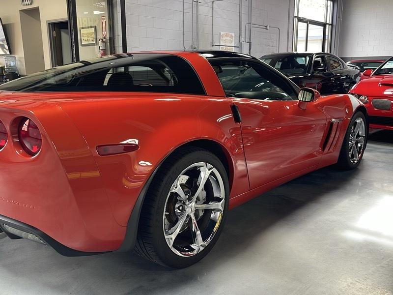 Chevrolet Corvette GS Coupe 3LT 2011