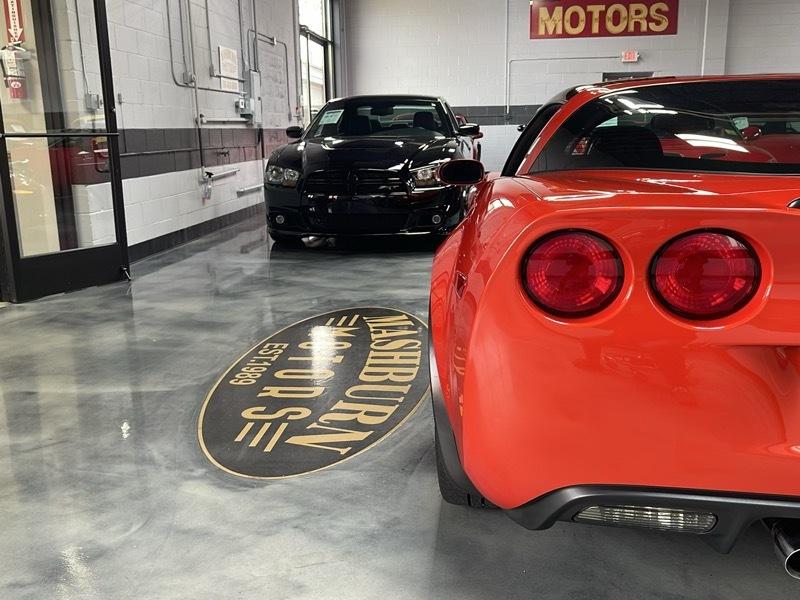 Chevrolet Corvette GS Coupe 3LT 2011