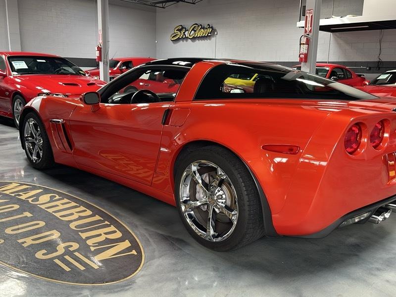 Chevrolet Corvette GS Coupe 3LT 2011