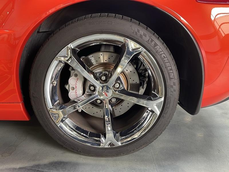 Chevrolet Corvette GS Coupe 3LT 2011