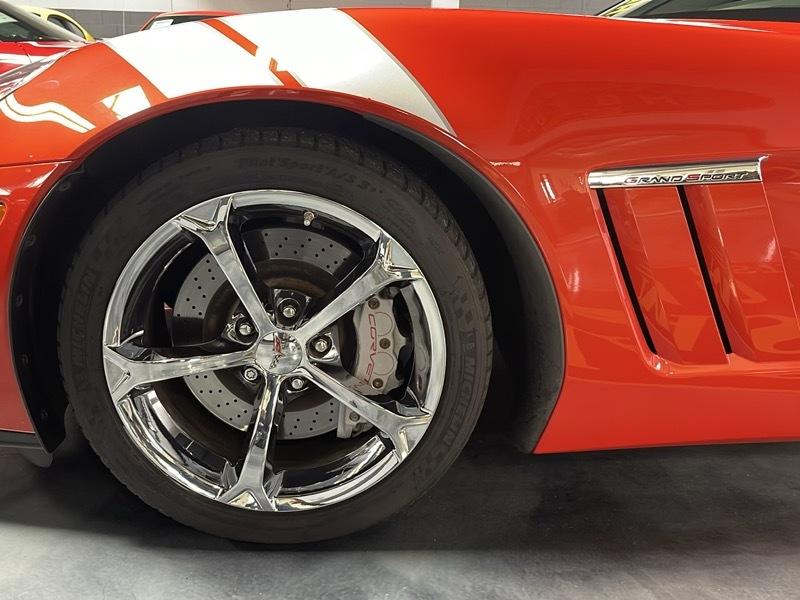 Chevrolet Corvette GS Coupe 3LT 2011
