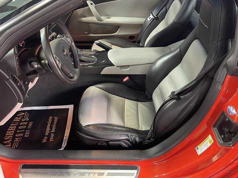 Chevrolet Corvette GS Coupe 3LT 2011