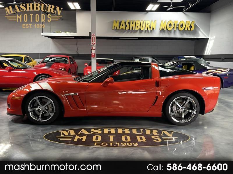2011 Chevrolet Corvette GS Coupe 3LT