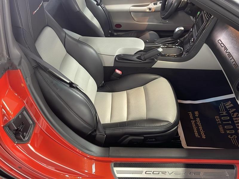 Chevrolet Corvette GS Coupe 3LT 2011