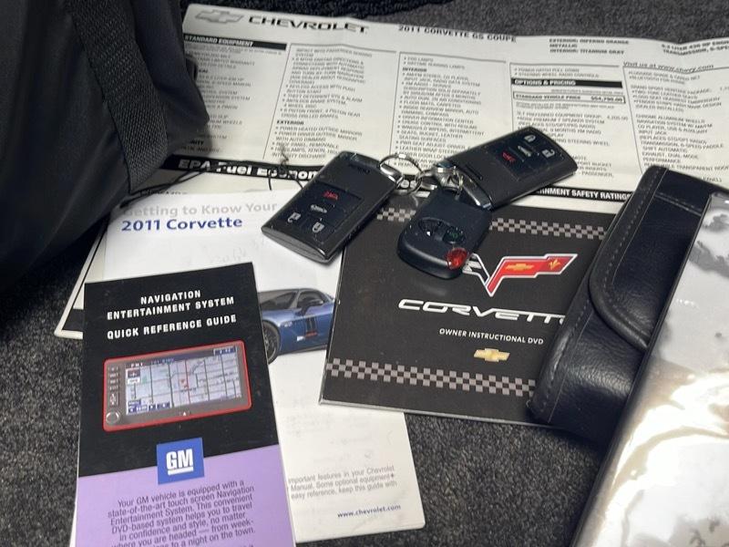 Chevrolet Corvette GS Coupe 3LT 2011