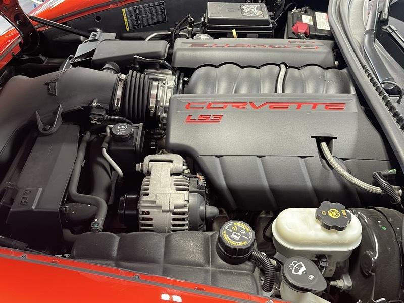 Chevrolet Corvette GS Coupe 3LT 2011