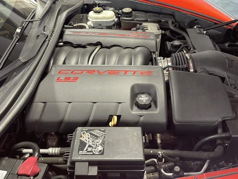 Chevrolet Corvette GS Coupe 3LT 2011