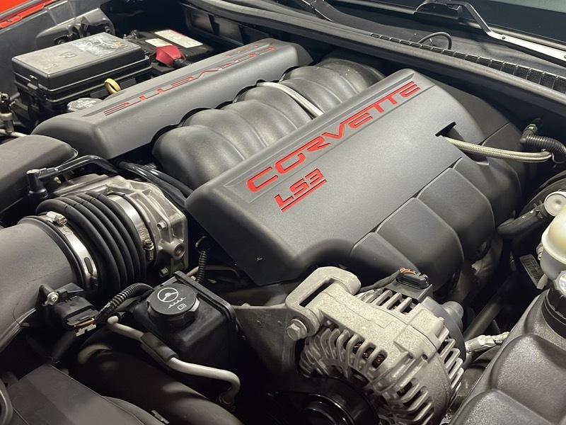 Chevrolet Corvette GS Coupe 3LT 2011