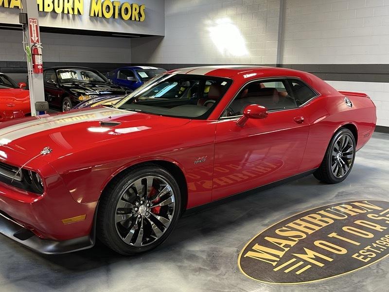 Dodge Challenger SRT8 2013