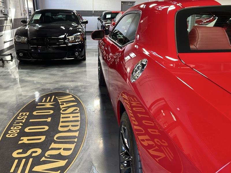 Dodge Challenger SRT8 2013
