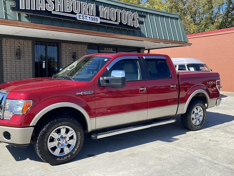 Ford F-150 Lariat SuperCrew 5.5-ft. Bed 4WD 2010