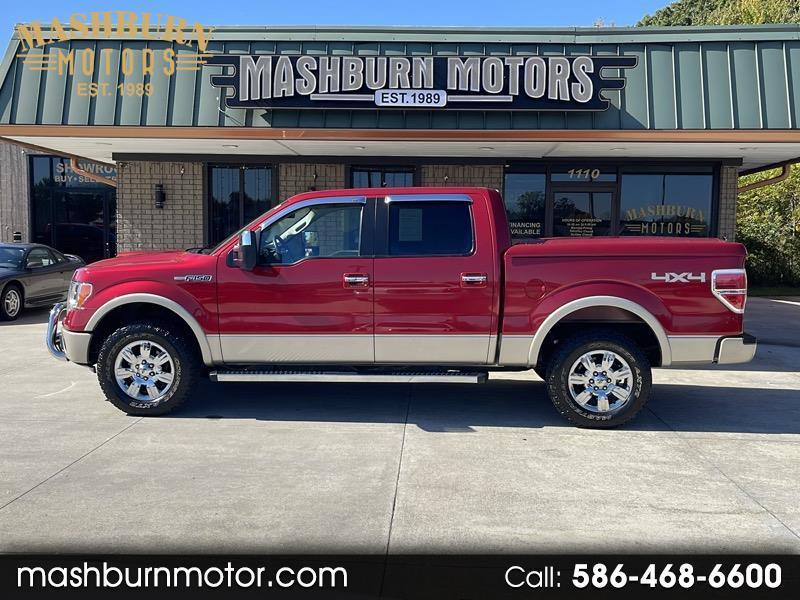 Ford F-150 Lariat SuperCrew 5.5-ft. Bed 4WD 2010