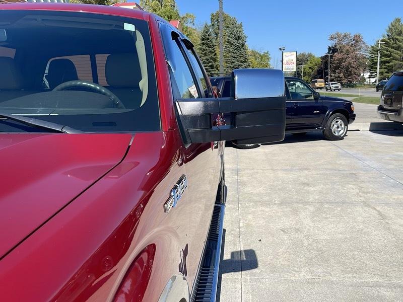 Ford F-150 Lariat SuperCrew 5.5-ft. Bed 4WD 2010