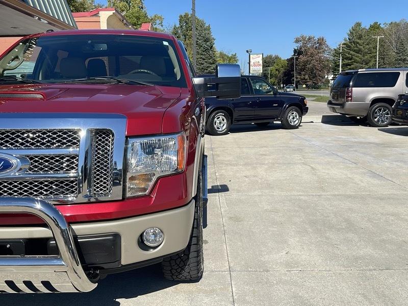 Ford F-150 Lariat SuperCrew 5.5-ft. Bed 4WD 2010