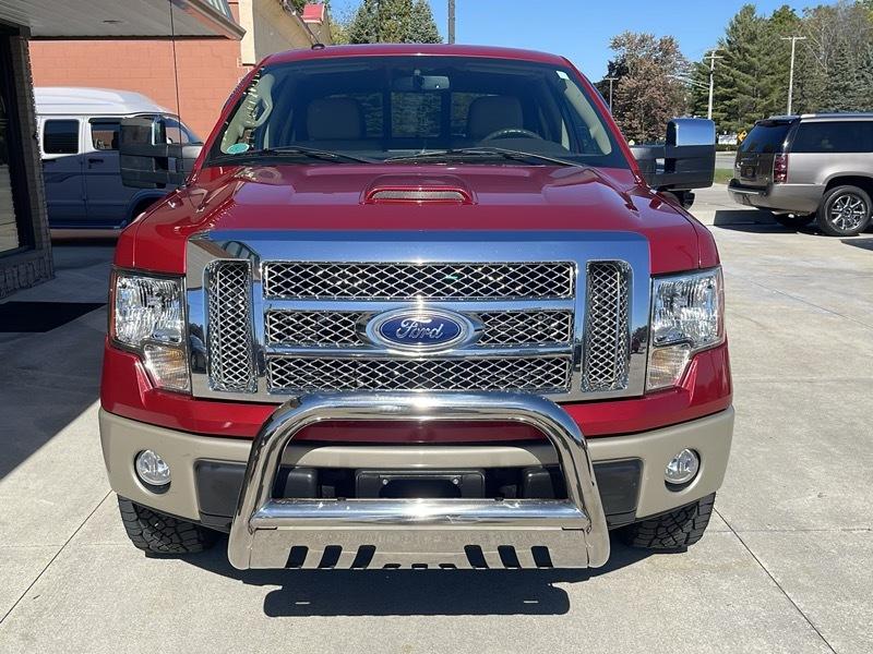 Ford F-150 Lariat SuperCrew 5.5-ft. Bed 4WD 2010