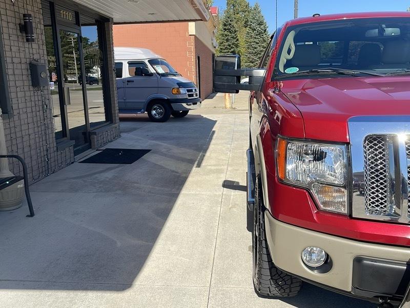 Ford F-150 Lariat SuperCrew 5.5-ft. Bed 4WD 2010