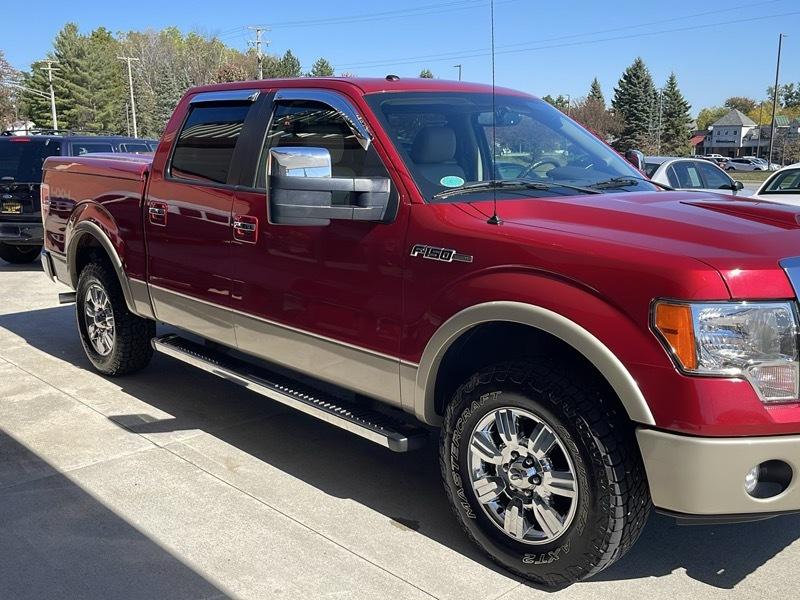 Ford F-150 Lariat SuperCrew 5.5-ft. Bed 4WD 2010