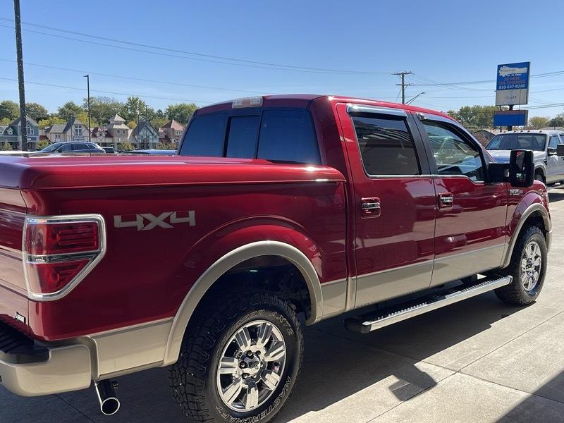 Ford F-150 Lariat SuperCrew 5.5-ft. Bed 4WD 2010