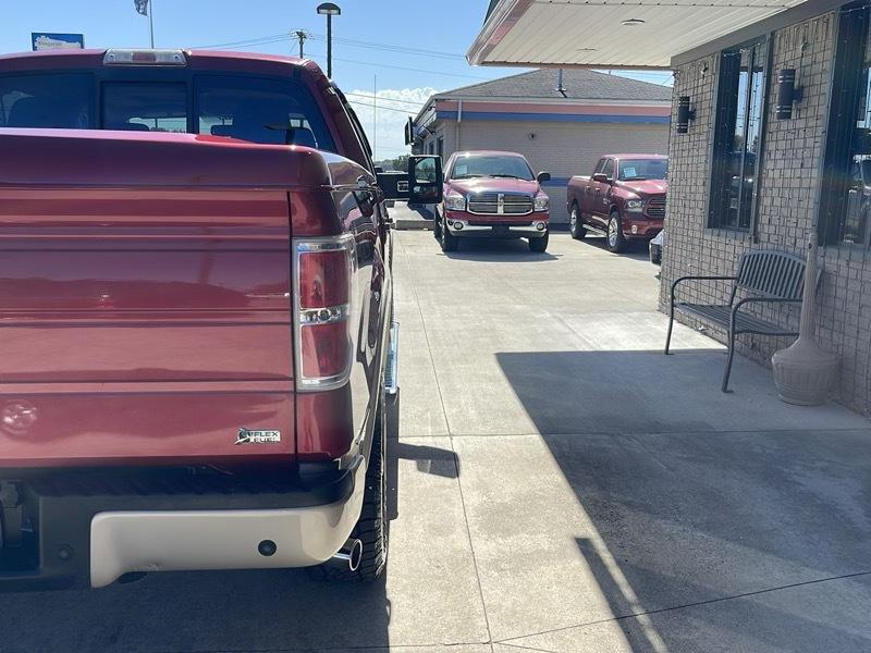 Ford F-150 Lariat SuperCrew 5.5-ft. Bed 4WD 2010