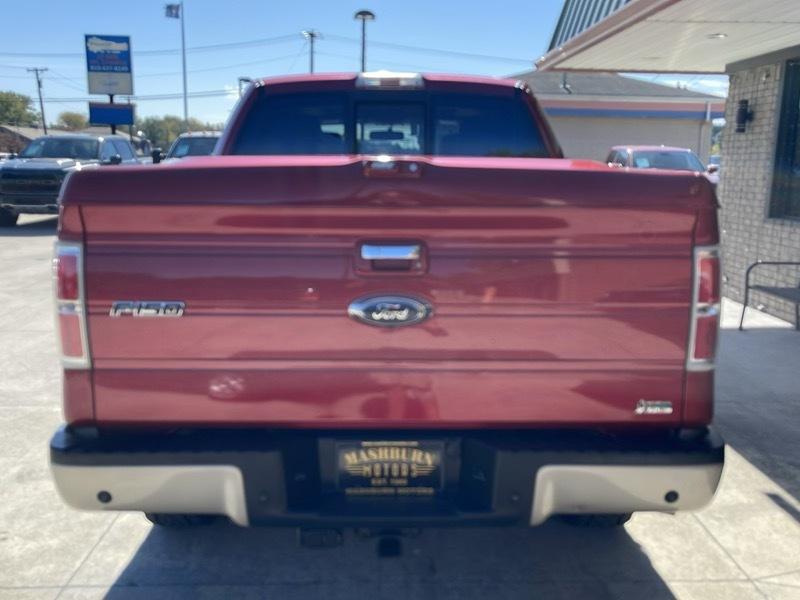 Ford F-150 Lariat SuperCrew 5.5-ft. Bed 4WD 2010