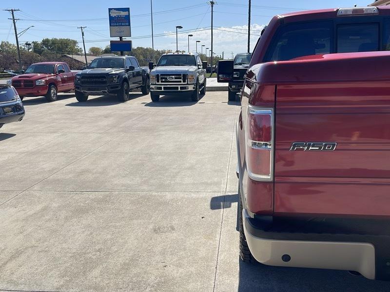 Ford F-150 Lariat SuperCrew 5.5-ft. Bed 4WD 2010