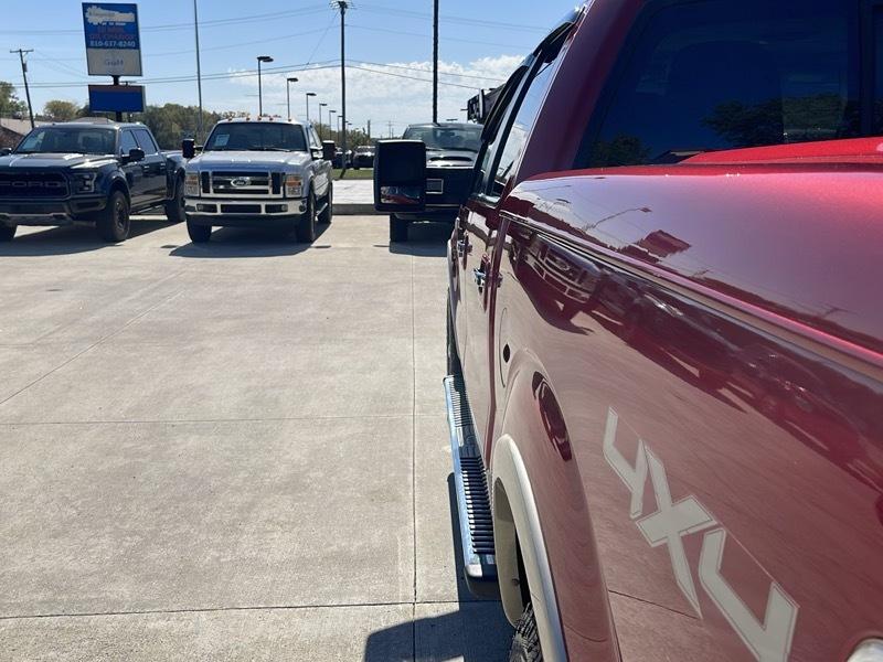 Ford F-150 Lariat SuperCrew 5.5-ft. Bed 4WD 2010