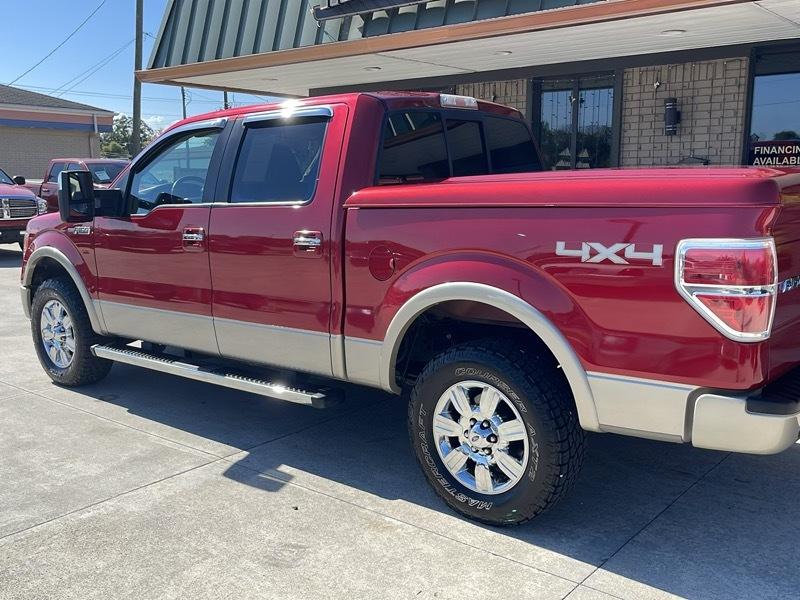 Ford F-150 Lariat SuperCrew 5.5-ft. Bed 4WD 2010