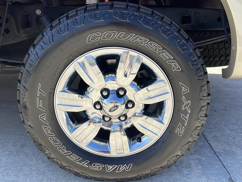 Ford F-150 Lariat SuperCrew 5.5-ft. Bed 4WD 2010