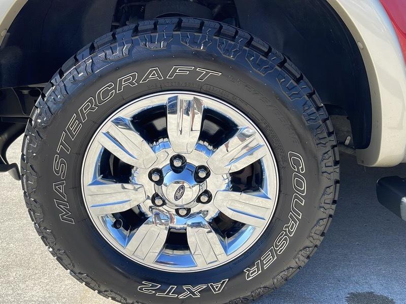 Ford F-150 Lariat SuperCrew 5.5-ft. Bed 4WD 2010